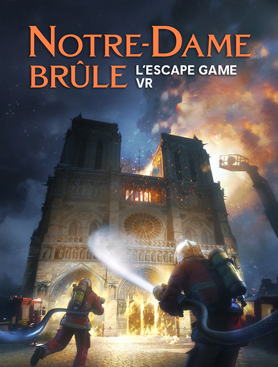 Notre-Dame Brûle Escape Game VR